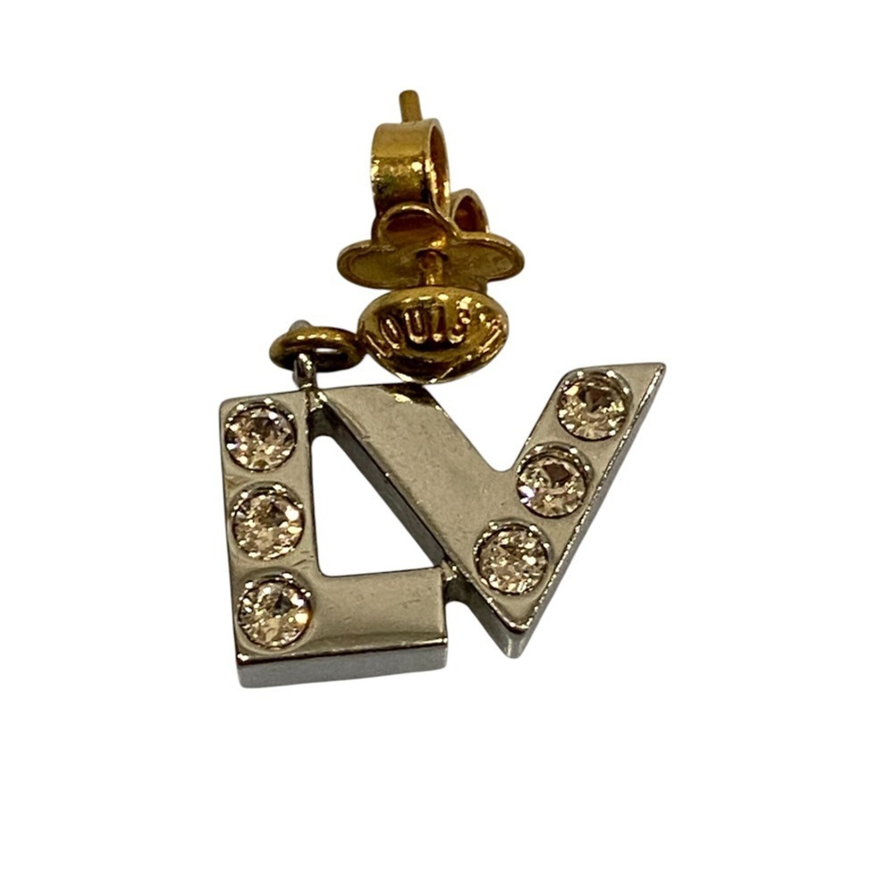 LOUIS VUITTON Gold Earrings - Picture 5 of 11